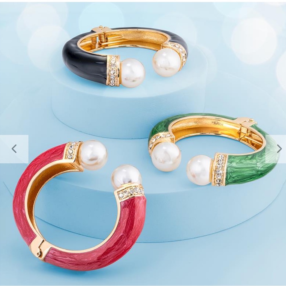 Stauer Park Avenue Cuffs- Bundle of All 3 NWT